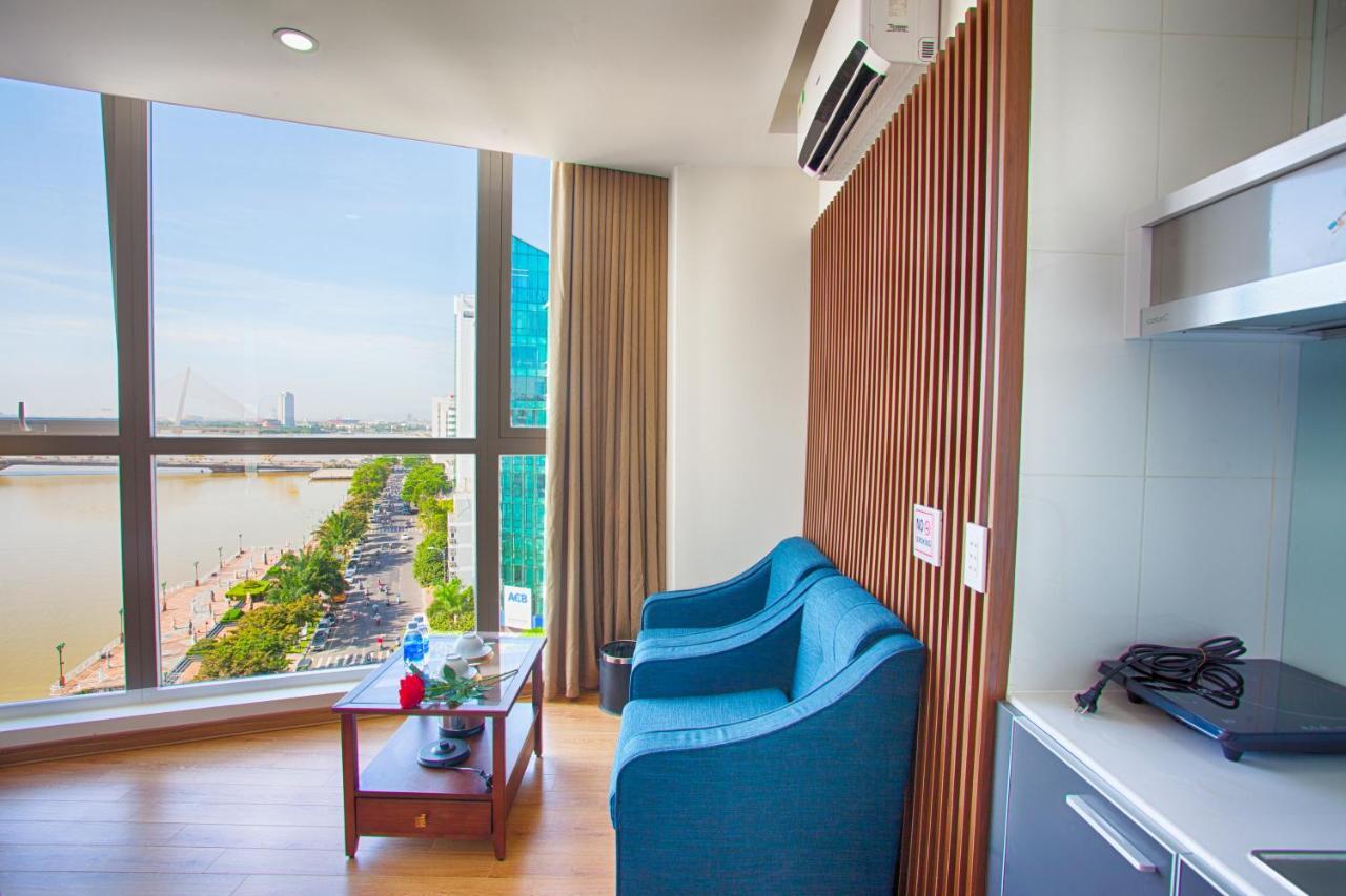 Pariat River Front Hotel Da Nang Exteriör bild