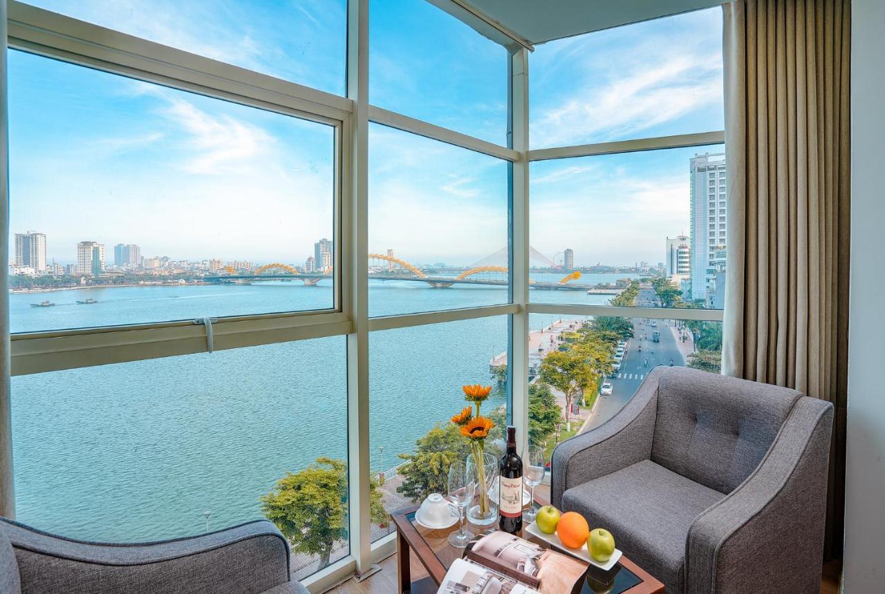 Pariat River Front Hotel Da Nang Exteriör bild